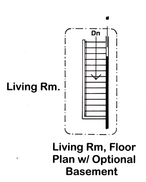 House Plan 32323 Alternate Level One