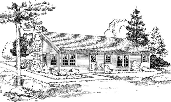 Rear Elevation