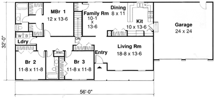 First Level Plan
