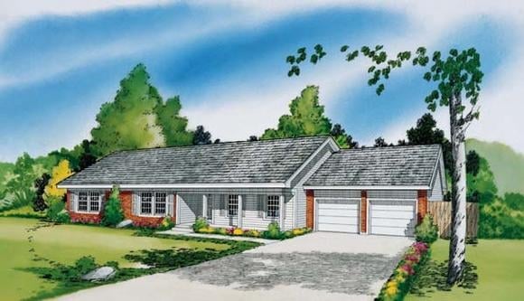 House Plan 34011