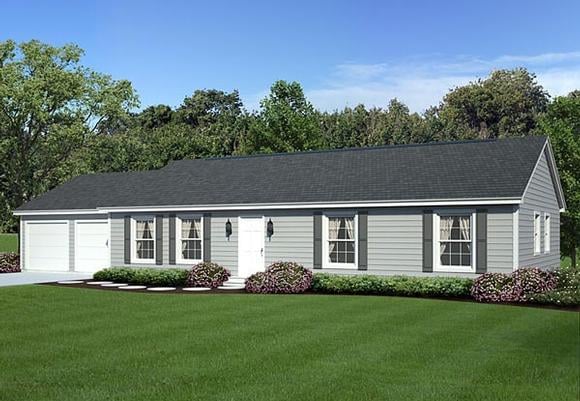 House Plan 34054