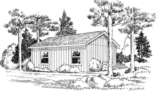Rear Elevation