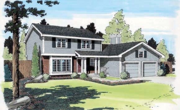 House Plan 34079