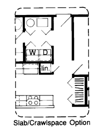House Plan 34625 Alternate Level One