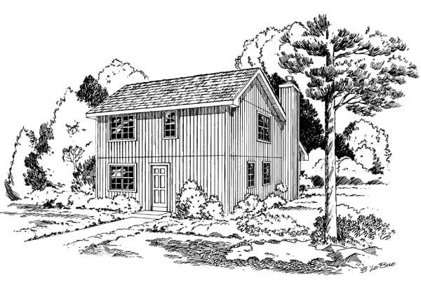 Rear Elevation