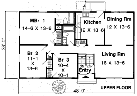 First Level Plan