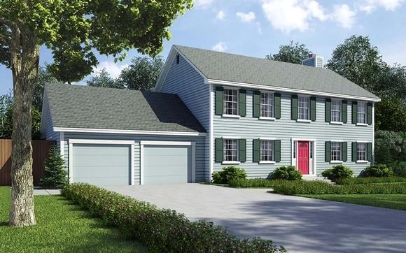 House Plan 34705