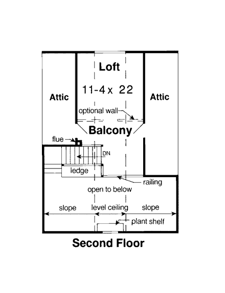 Second Level Plan