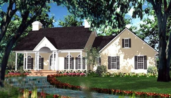 House Plan 40013
