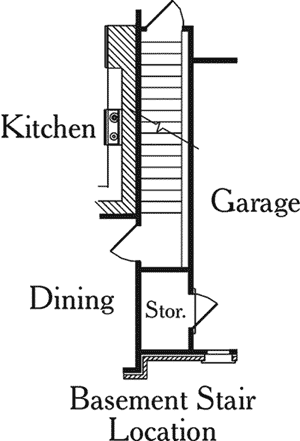 House Plan 40017 Alternate Level One