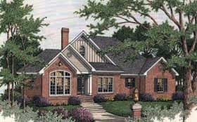 Plan 40017 - 1698 Square Feet