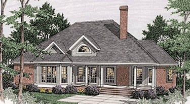 Rear Elevation