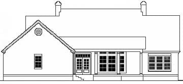 Rear Elevation