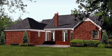 Rear Elevation