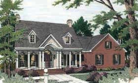 Plan 40020 - 2197 Square Feet