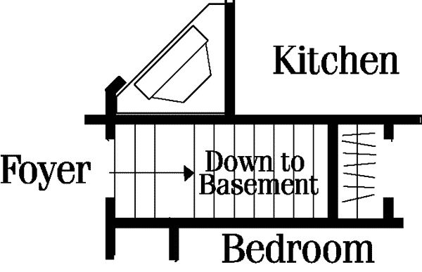 House Plan 40021 Alternate Level One
