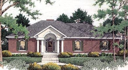 Plan 40021 - 2062 Square Feet