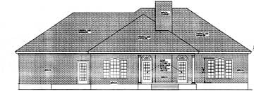 Rear Elevation