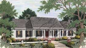 Plan 40022 - 1670 Square Feet
