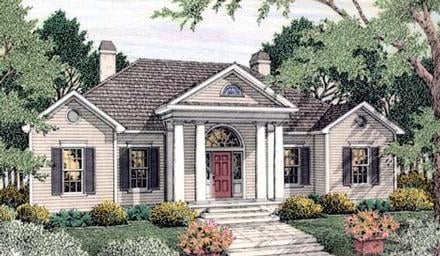 Plan 40023 - 2402 Square Feet