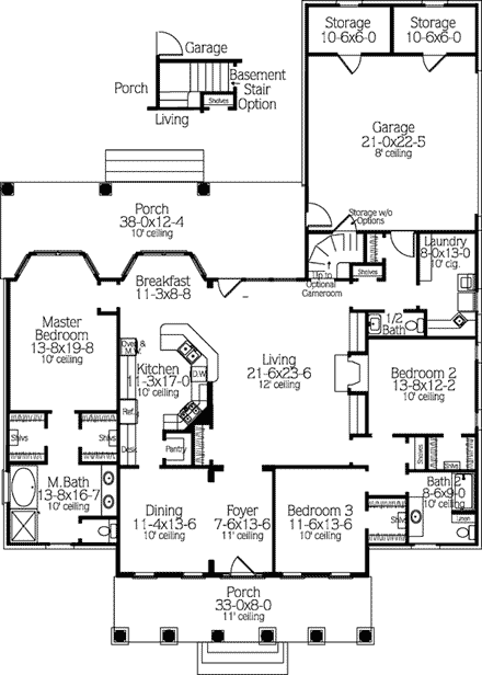 First Level Plan