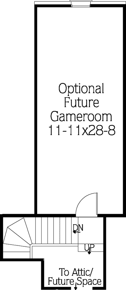 Second Level Plan