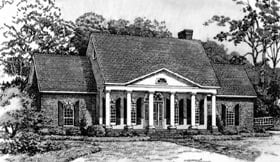 Plan 40024 - 2379 Square Feet