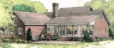 Rear Elevation