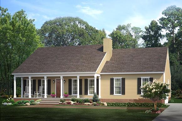 House Plan 40026