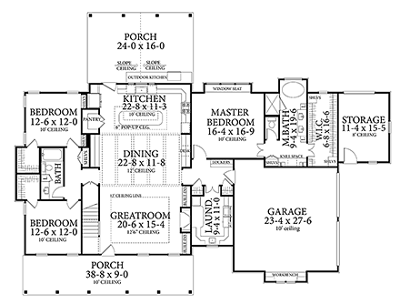 First Level Plan