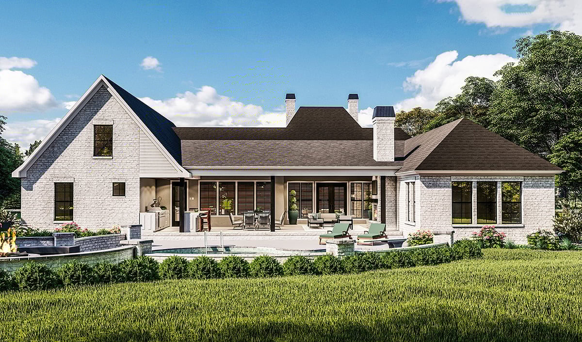 Rear Elevation