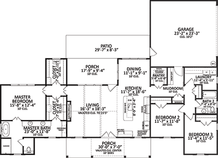 First Level Plan