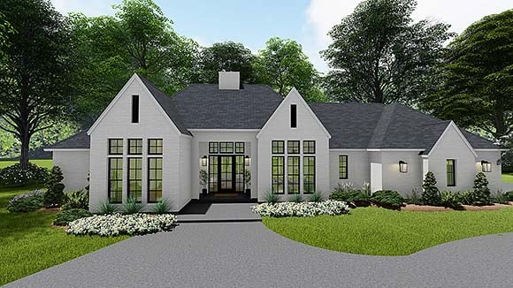 House Plan 40058