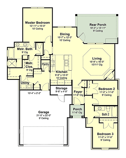 First Level Plan