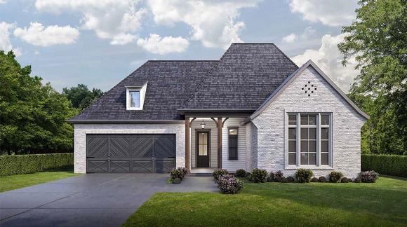 House Plan 40323