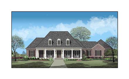 Plan 40335 - 3161 Square Feet