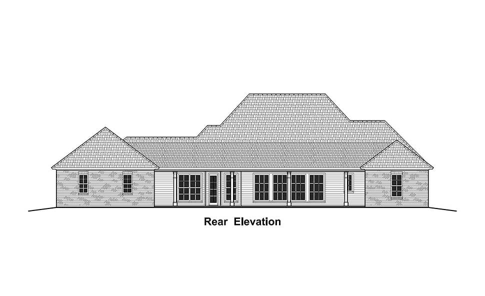 Rear Elevation