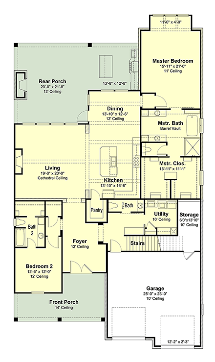 First Level Plan