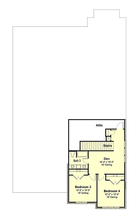 Second Level Plan