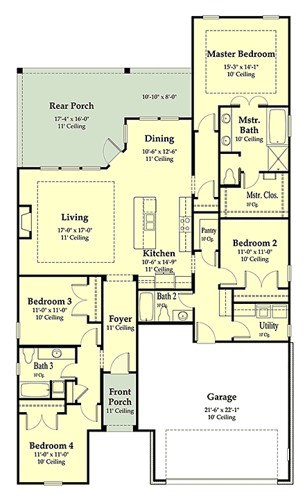 First Level Plan