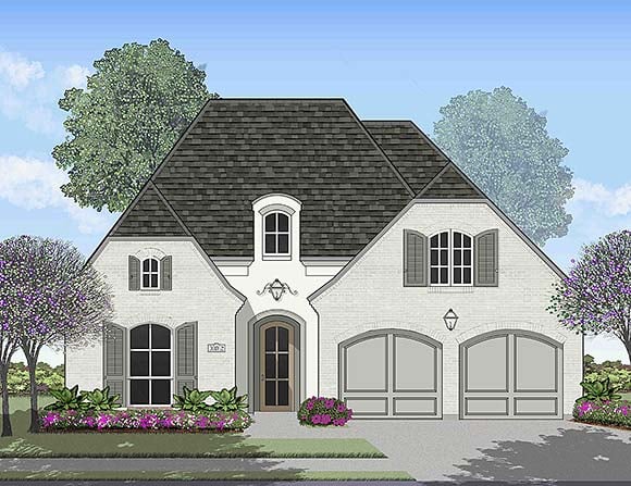 House Plan 40363