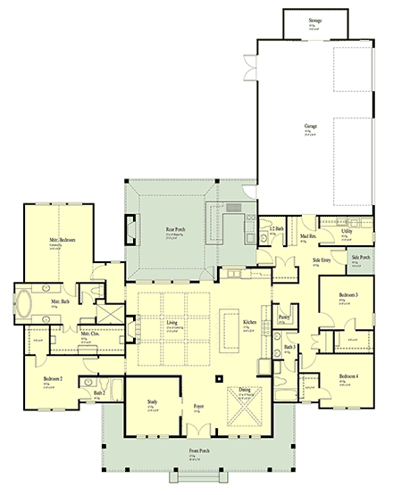 First Level Plan
