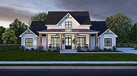 Plan 40365 - 2676 Square Feet