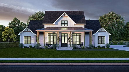 Plan 40365 - 2676 Square Feet