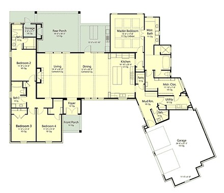 First Level Plan
