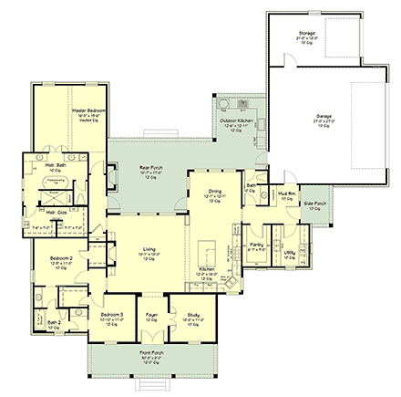 First Level Plan