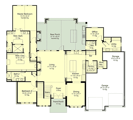 First Level Plan