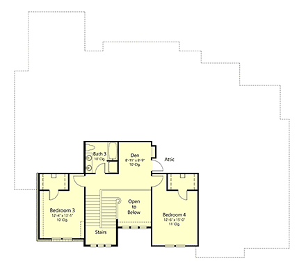 Second Level Plan