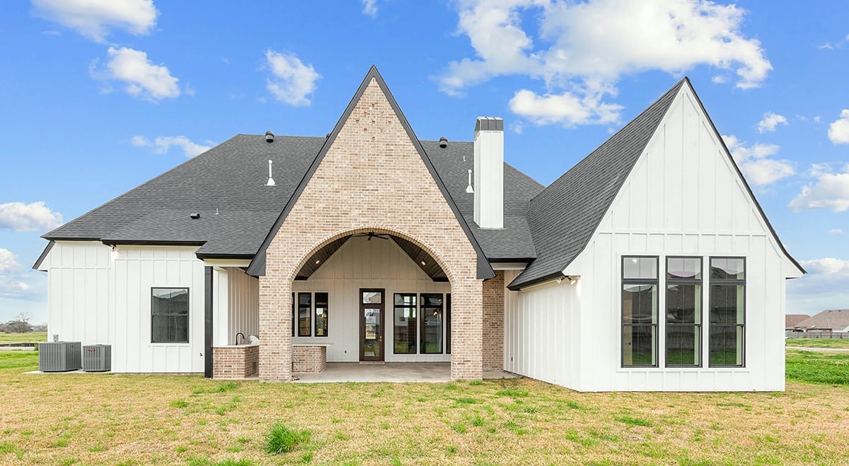 Rear Elevation