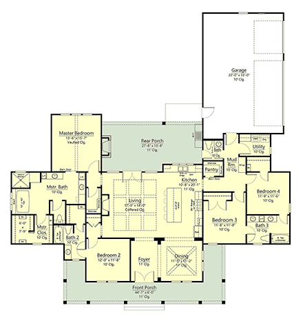 First Level Plan